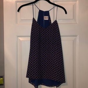 Express Spaghetti Strap Blouse Small